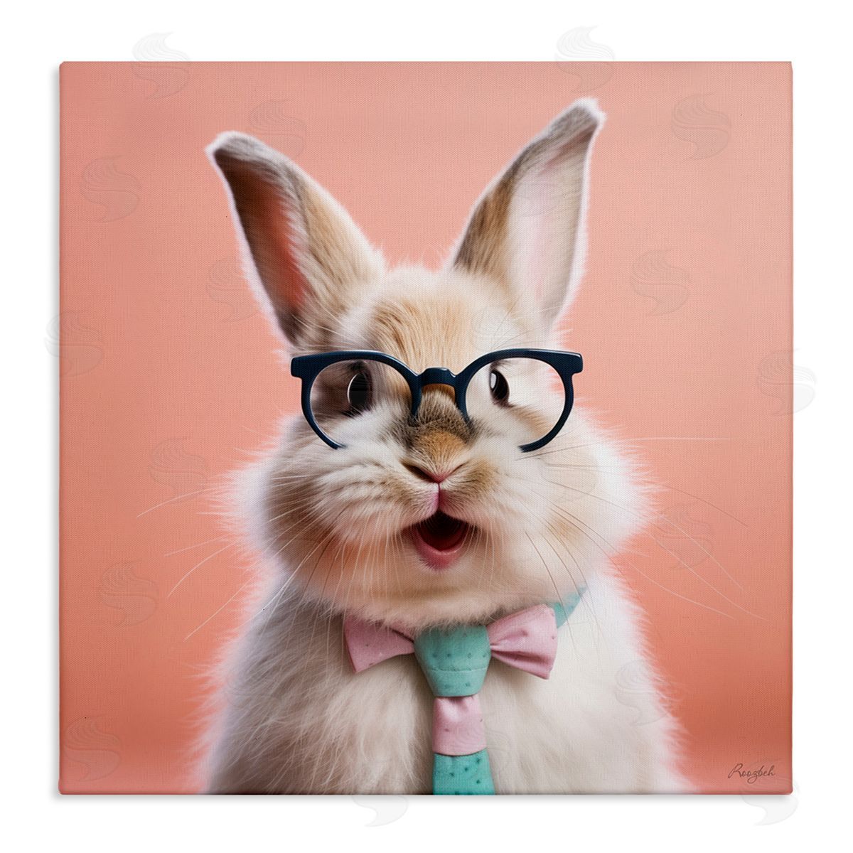 Roozbeh | Rabbit in Glasses