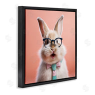 Roozbeh | Rabbit in Glasses