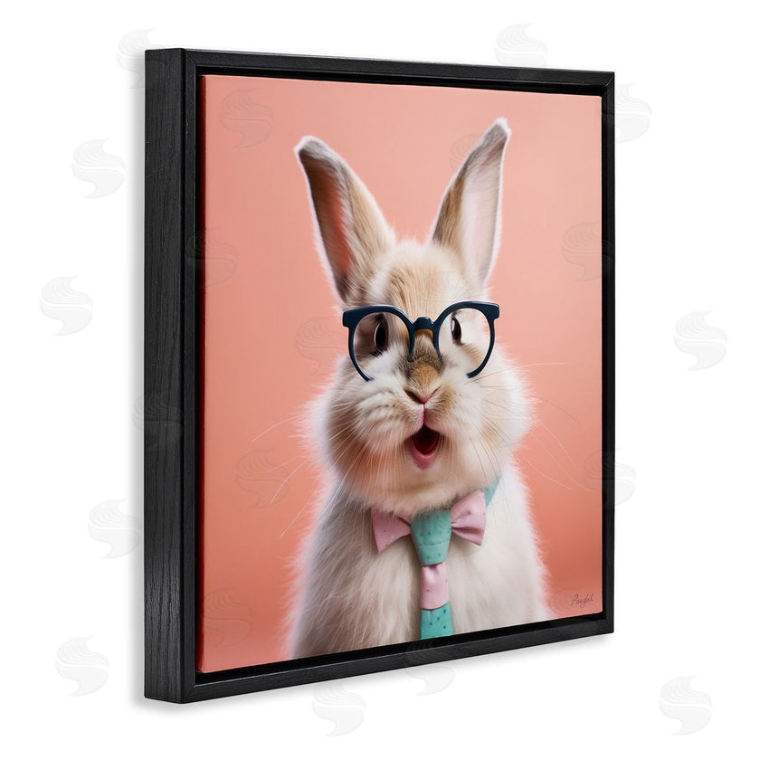 Roozbeh | Rabbit in Glasses
