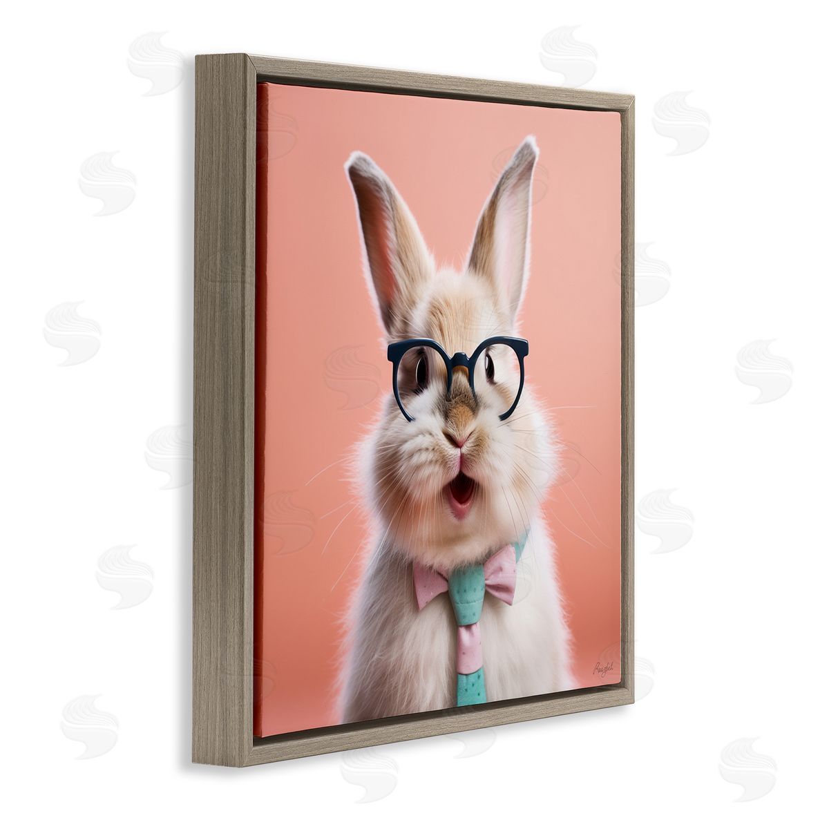 Roozbeh | Rabbit in Glasses