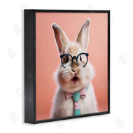 Roozbeh | Rabbit in Glasses