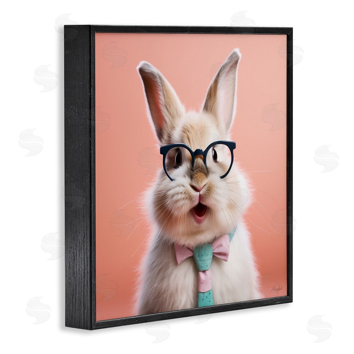 Roozbeh | Rabbit in Glasses