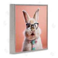 Roozbeh | Rabbit in Glasses