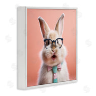 Roozbeh | Rabbit in Glasses