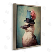 Roozbeh | Bird with Peony Hat