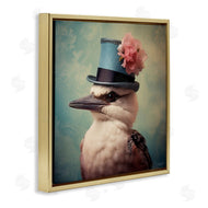 Roozbeh | Bird with Peony Hat
