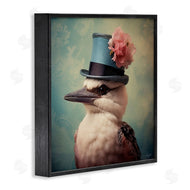 Roozbeh | Bird with Peony Hat