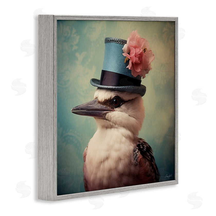 Roozbeh | Bird with Peony Hat
