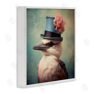 Roozbeh | Bird with Peony Hat