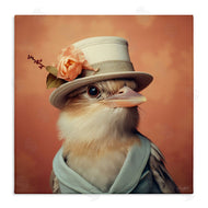 Roozbeh | Bird in Vintage Hat