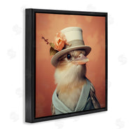 Roozbeh | Bird in Vintage Hat