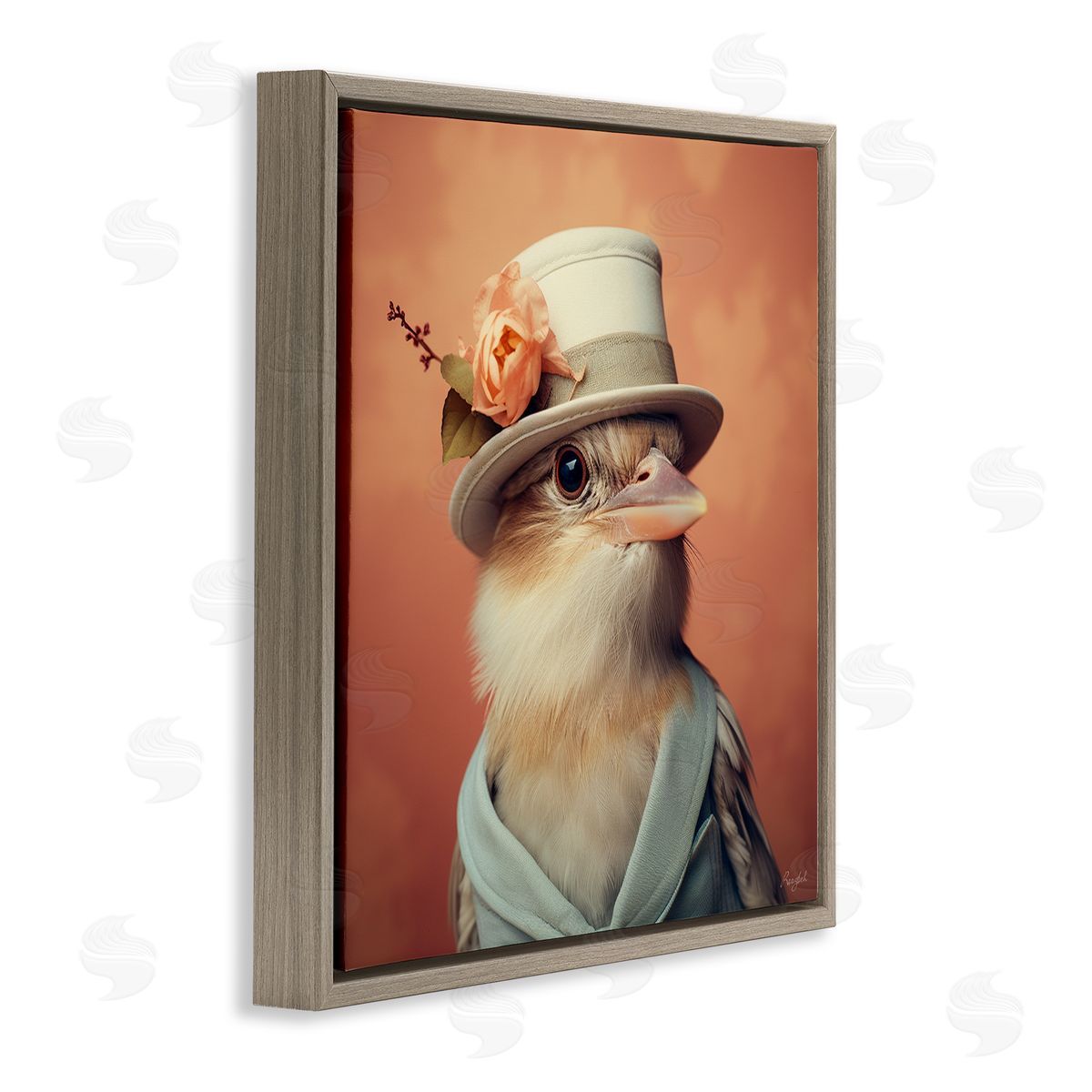Roozbeh | Bird in Vintage Hat