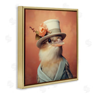 Roozbeh | Bird in Vintage Hat