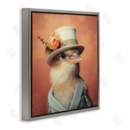 Roozbeh | Bird in Vintage Hat