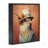 Roozbeh | Bird in Vintage Hat