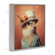 Roozbeh | Bird in Vintage Hat