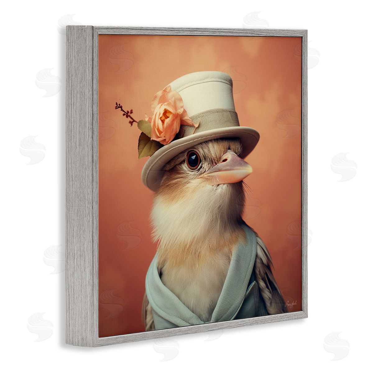 Roozbeh | Bird in Vintage Hat