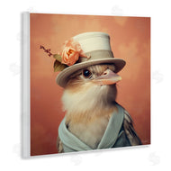 Roozbeh | Bird in Vintage Hat