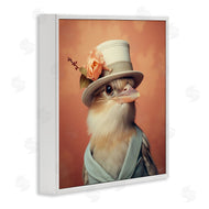 Roozbeh | Bird in Vintage Hat