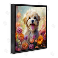 Roozbeh | Dog in Daisy Meadow