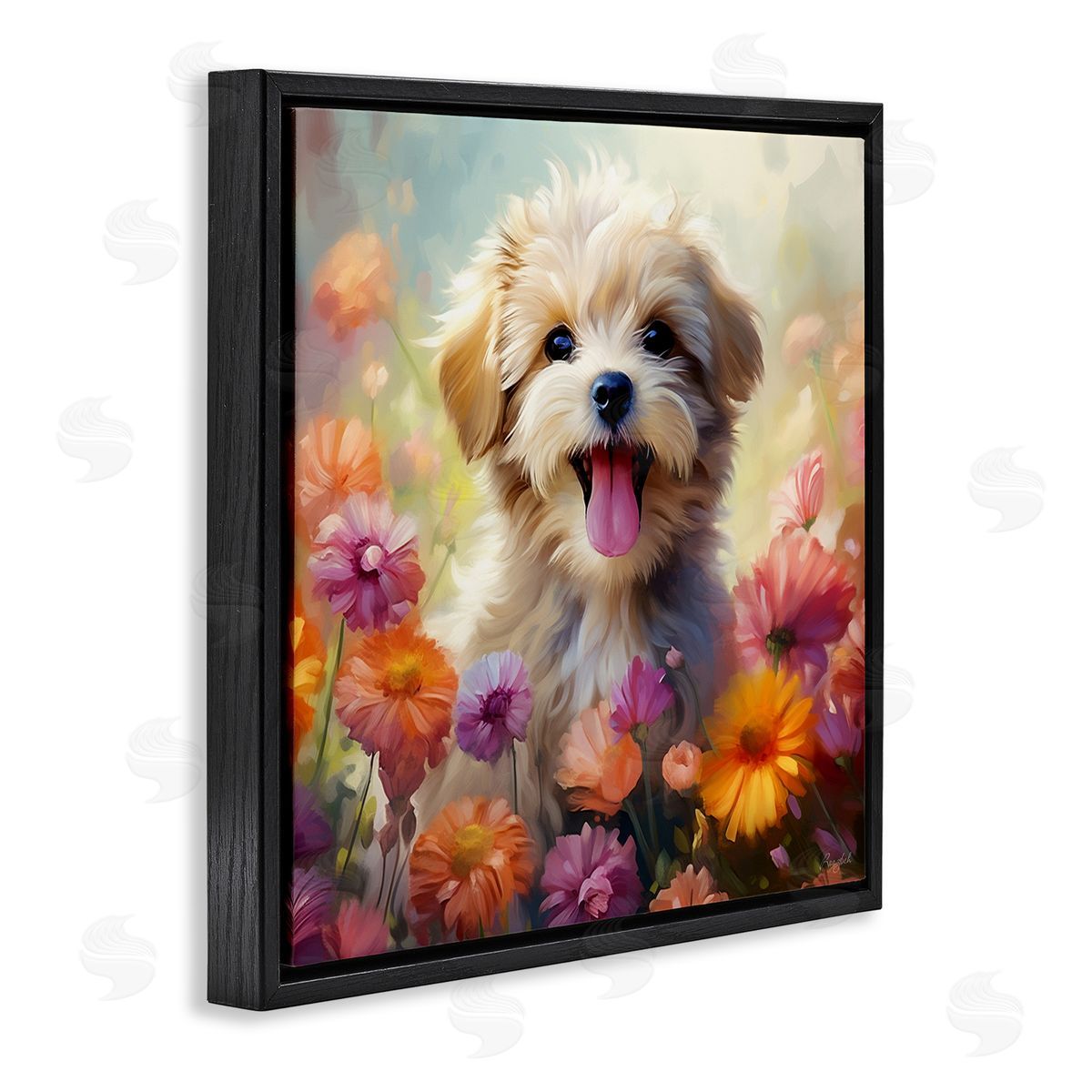 Roozbeh | Dog in Daisy Meadow
