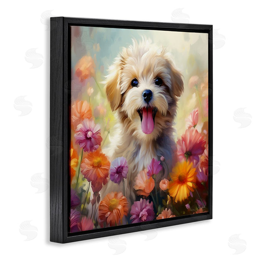 Roozbeh | Dog in Daisy Meadow