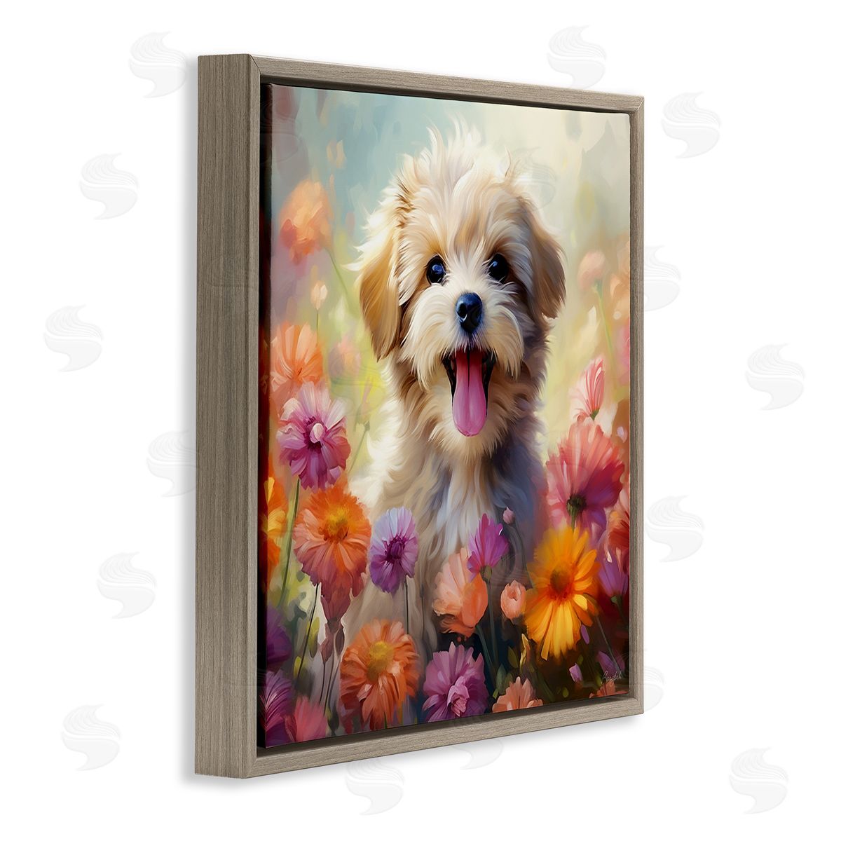 Roozbeh | Dog in Daisy Meadow