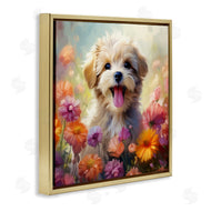 Roozbeh | Dog in Daisy Meadow