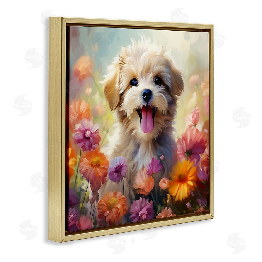 Roozbeh | Dog in Daisy Meadow
