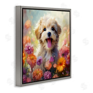 Roozbeh | Dog in Daisy Meadow
