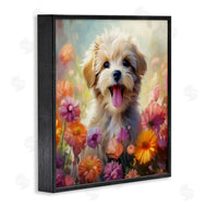 Roozbeh | Dog in Daisy Meadow