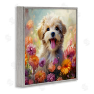Roozbeh | Dog in Daisy Meadow