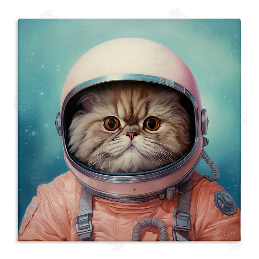 Roozbeh | Astronaut Cat in Space