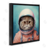 Roozbeh | Astronaut Cat in Space