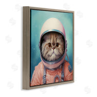 Roozbeh | Astronaut Cat in Space