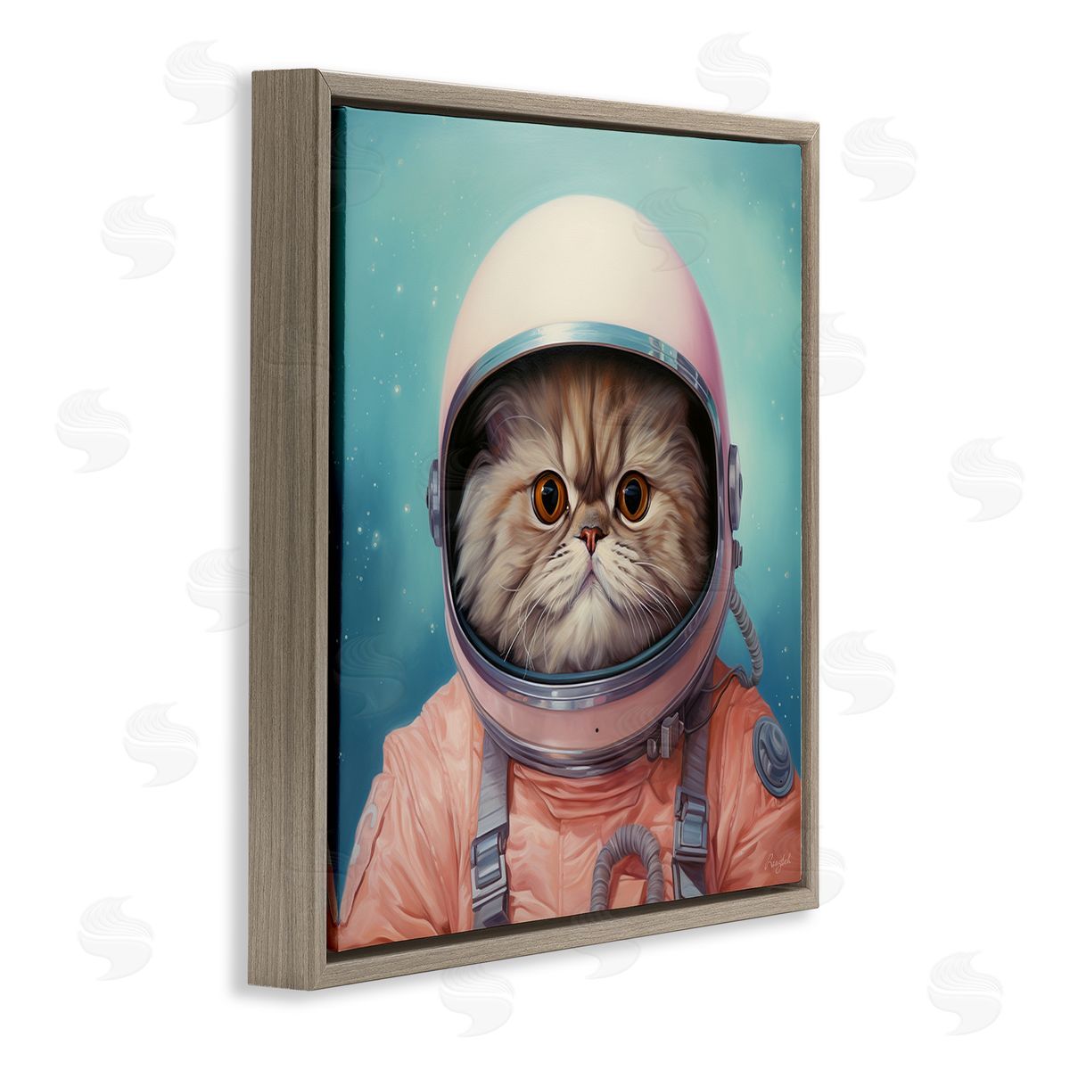 Roozbeh | Astronaut Cat in Space