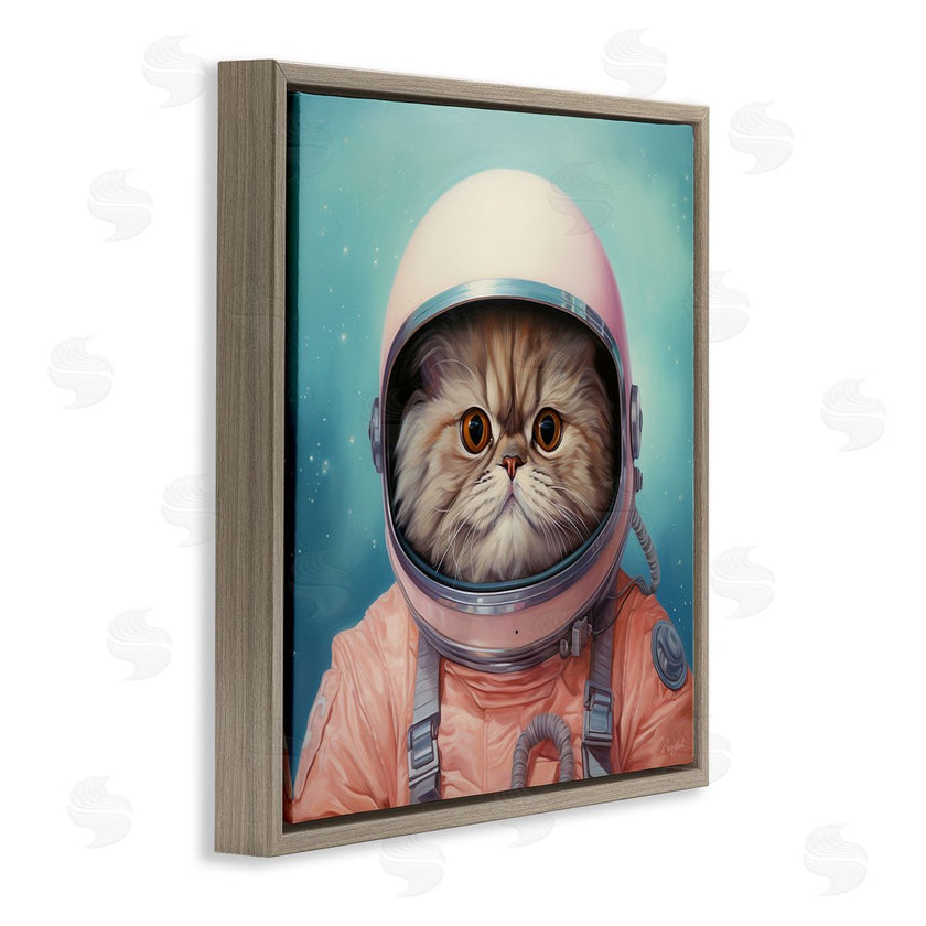 Roozbeh | Astronaut Cat in Space