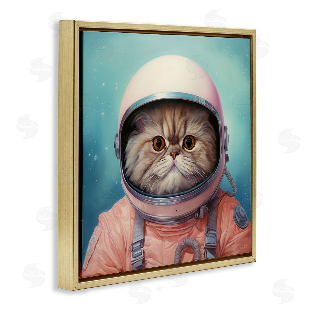 Roozbeh | Astronaut Cat in Space