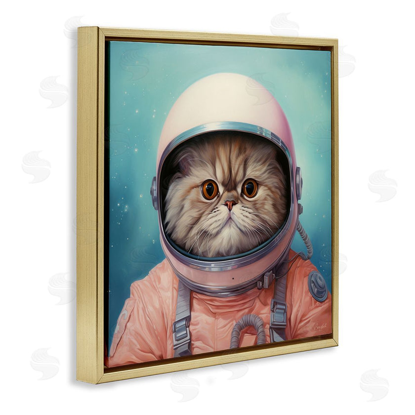 Roozbeh | Astronaut Cat in Space