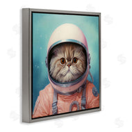 Roozbeh | Astronaut Cat in Space