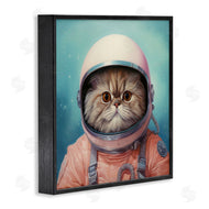 Roozbeh | Astronaut Cat in Space