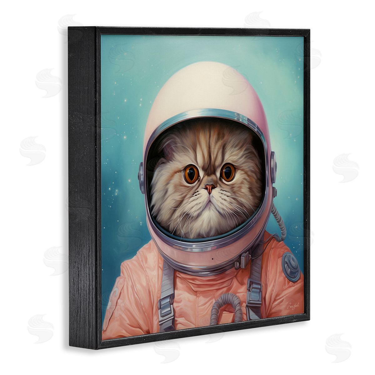Roozbeh | Astronaut Cat in Space