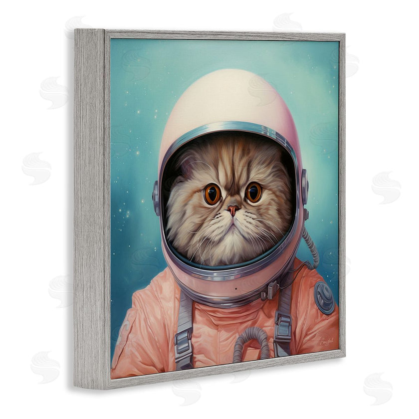 Roozbeh | Astronaut Cat in Space