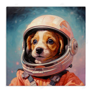 Roozbeh | Astronaut Dog in Space