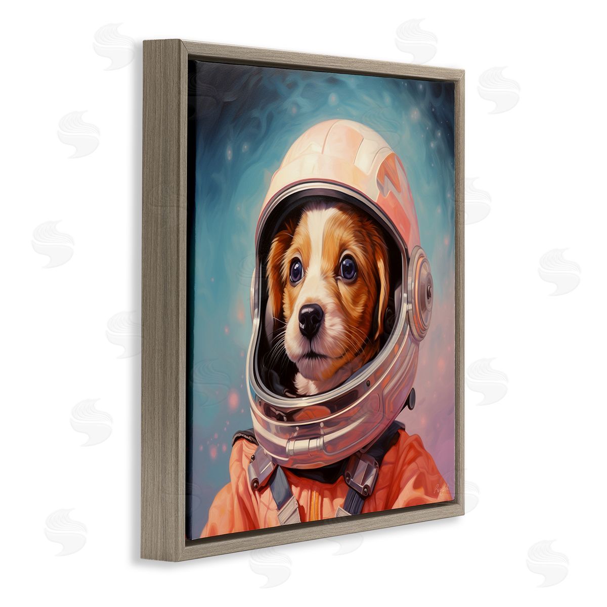 Roozbeh | Astronaut Dog in Space