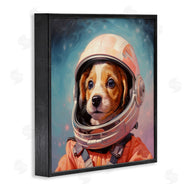 Roozbeh | Astronaut Dog in Space