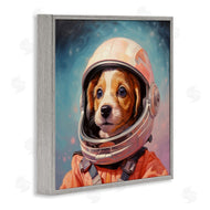 Roozbeh | Astronaut Dog in Space