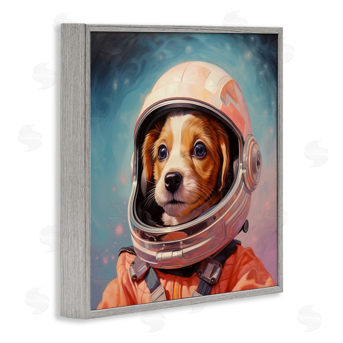 Roozbeh | Astronaut Dog in Space