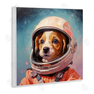 Roozbeh | Astronaut Dog in Space