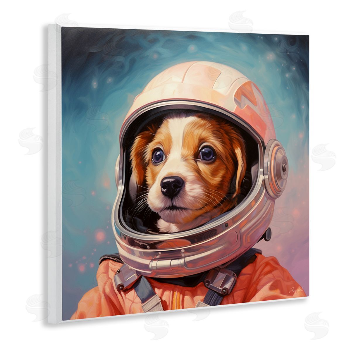 Roozbeh | Astronaut Dog in Space
